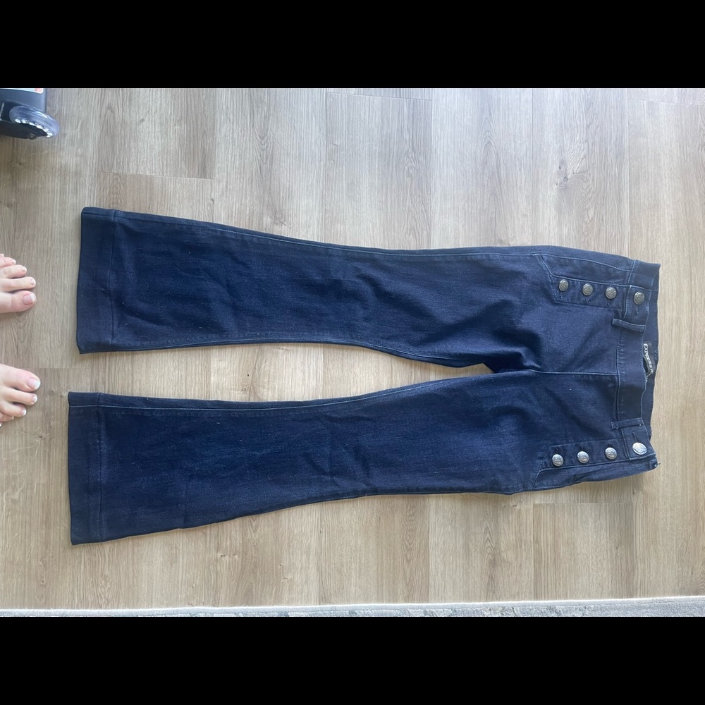 J Brand Sailor Jeans with Belle Flare Style Leg